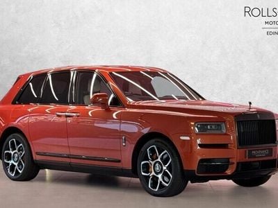 Rolls Royce Cullinan