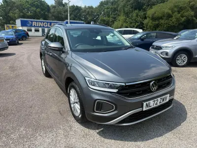 Used VW T-Roc S 2023 Grey SUV