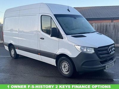 White Used 2020 Mercedes Sprinter Van | £15,000 (Super price)