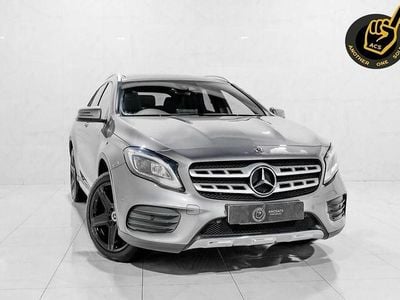 Grey Used 2018 Mercedes GLA250 AMG line SUV | £16,500 (Fair price)