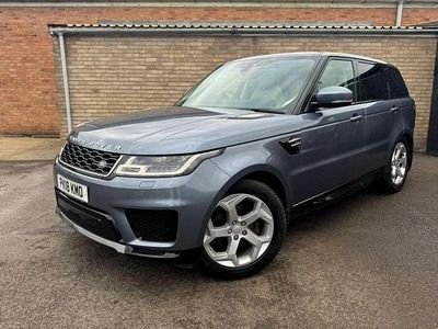 Blue Used 2018 Land Rover Range Rover Sport HSE SUV | £22,995 (Fair price)