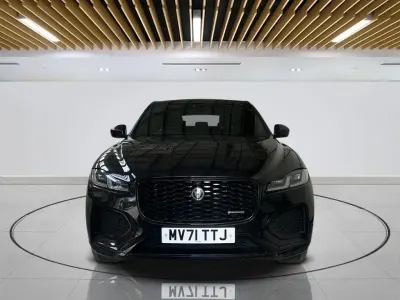 Used Jaguar F-Pace R-Dynamic 204 HP (150 kW) 2021 Black SUV