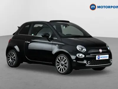 Used Fiat 500 2023 Black Cabriolet