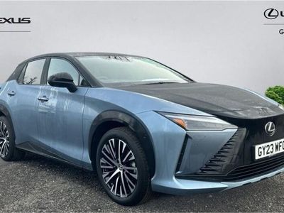 used Lexus RZ 450e 230kW Dir4 Takumi 71.4 kWh 5dr Auto [Bi-tone]