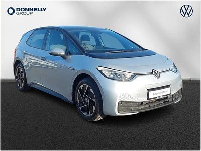 Used VW ID.3 Pro Performance 150 kW (204 HP) 2022 Silver Hatchback