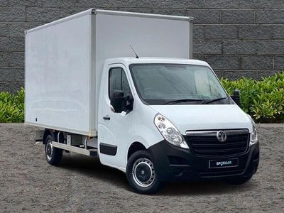 used Vauxhall Movano 2.3 CDTi 3500 FWD L3 H1 Euro 6 4dr (20m3)