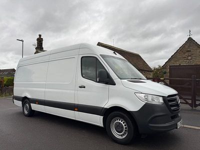 White Used 2021 Mercedes Sprinter Progressive Van | £10,990