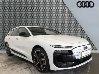 Used Audi A6 e-tron Performance 269 kW (367 HP) 2026 White Estate