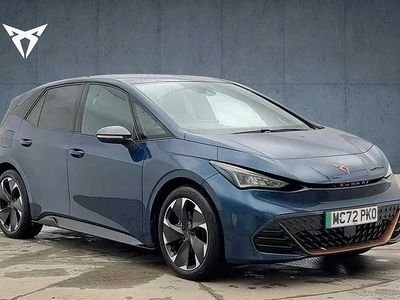 Used Cupra Born 150 kW (204 HP) 2023 Blue Hatchback