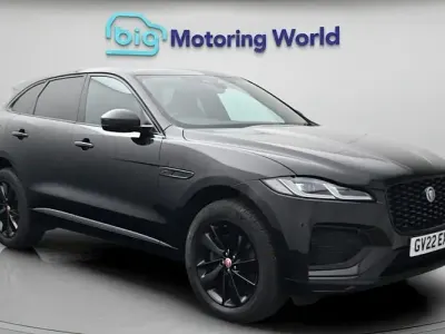 Used Jaguar F-Pace