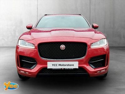 Used Jaguar F-Pace R-Sport 180 HP (132 kW) 2017 Red SUV