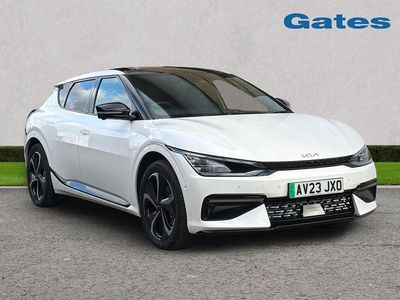 White Used 2023 Kia EV6 GT-Line S SUV | £30,999 (Fair price)