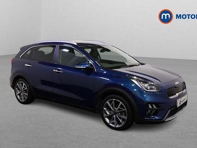 Blue Used 2022 Kia Niro SUV | £19,049 (Fair price)