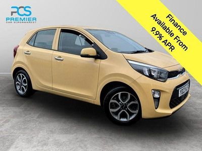 Yellow Used 2023 Kia Picanto Hatchback | £10,195 (Good price)