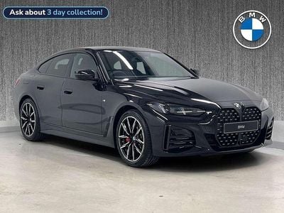 Begagnad BMW 420 Gran Coupé M Sport 181 HK (133 kW) 2025 Svart Sportkupé