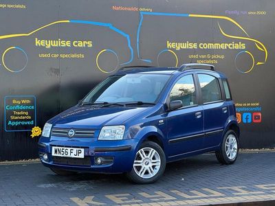 Blue Used 2006 Fiat Panda Hatchback | £2,490 (Expensive)