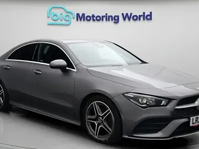 Used Mercedes CLA180