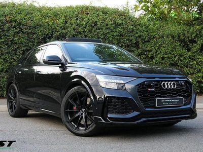 Black Used 2021 Audi RS Q8 Advanced SUV | £75,995 (Fair price)