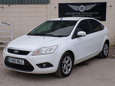 Used Ford Focus Sport 110 HP (80 kW) 2011 White Hatchback