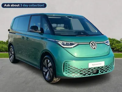 Used VW ID. Buzz 210 kW (286 HP) 2025 Green MPV