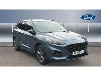 Used Ford Kuga ST-Line 221 HP (162 kW) 2022 Blue SUV