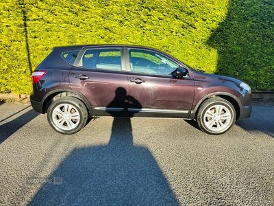 Black Used 2013 Nissan Qashqai Acenta SUV | £4,250 (Expensive)