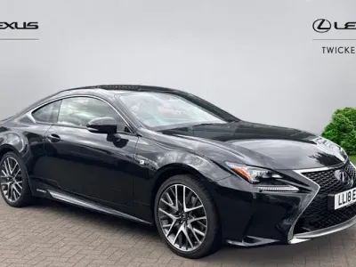 Used Lexus RC300h Sport Line 223 HP (164 kW) 2018 Coupe