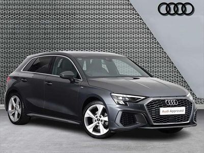 Used Audi A3 S-Line 147 HP (108 kW) 2023 Grey Sedan