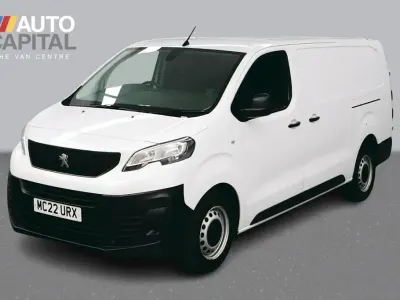 Used Peugeot Expert Premium 100 HP (73 kW) 2022 White Van