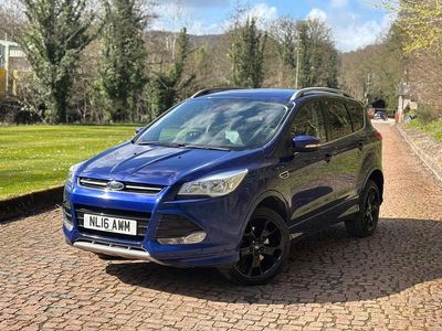 Used Ford Kuga Sport 150 HP (110 kW) 2016 Blue SUV
