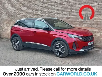 Used Peugeot 3008 GTi 131 HP (96 kW) 2021 Red SUV