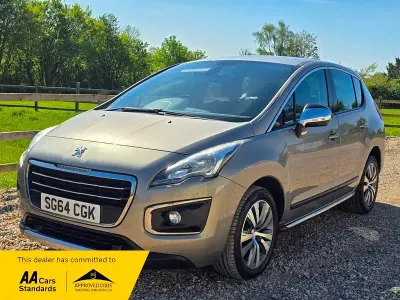 Begagnad Peugeot 3008 Active 2014 Grå Kombi