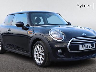 Used Mini Cooper Hatch 134 HP (98 kW) 2014 Black Hatchback