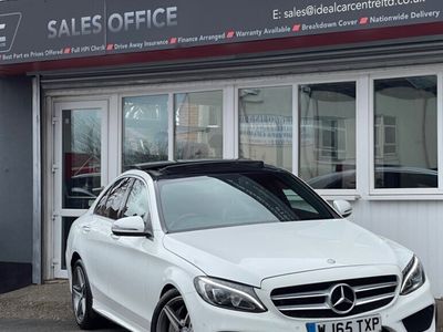 used Mercedes C250 C-Class 2.1AMG Line (Premium) Saloon 4dr Diesel 7G-Tronic+ Euro 6 (s/s) (204