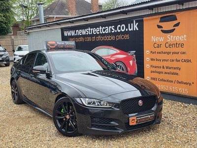 Used Jaguar XE R-Sport 180 HP (132 kW) 2017 Black Sedan