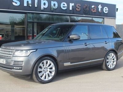 used Land Rover Range Rover 3.0 TDV6 VOGUE SE 5d 255 BHP