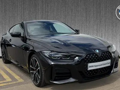 Used BMW M440 M Sport 369 HP (271 kW) 2023 Black Sedan