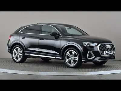Used Audi Q3 Comfort 150 HP (110 kW) 2022 Black SUV