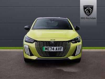 Used Peugeot e-208 GTi 114 kW (156 HP) 2025 Yellow Hatchback