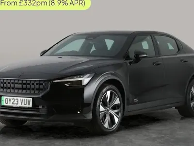 Begagnad Polestar 2 Standard Range Single Motor 169 kW (231 HK) 2022 Halvkombi