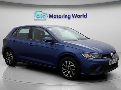 Blue Used 2024 VW Polo S Hatchback | £18,055 (Fair price)
