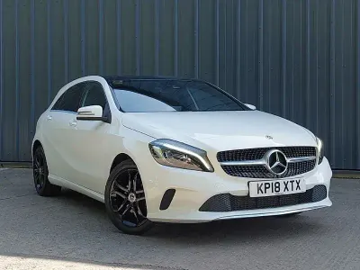 Used Mercedes A200