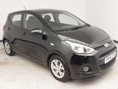 Used Hyundai i10 SE 87 HP (63 kW) 2014 Black Hatchback