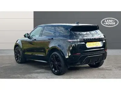 Gebraucht Land Rover Range Rover evoque SE Dynamic 204 PS (150 kW) 2025 Schwarz SUV