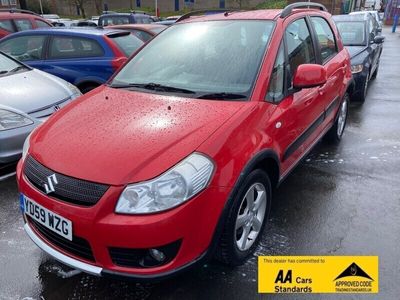 used Suzuki SX4 1.6 GLX 5dr Auto **Ulez Compliant & Home Delivery Available**