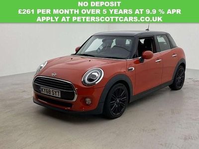 Used Mini Cooper Hatch 136 HP (100 kW) 2018 Orange Hatchback