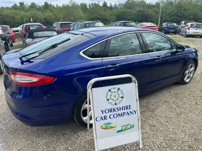 Begagnad Ford Mondeo Titanium 150 HK (110 kW) 2016 Blå Halvkombi