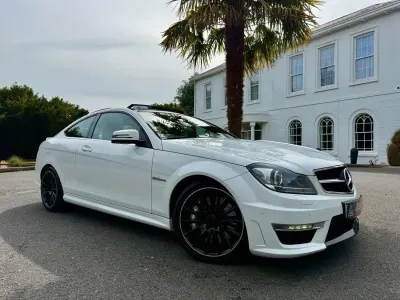 Used Mercedes C63 AMG
