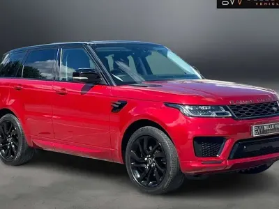 Used Land Rover Range Rover Sport HSE Dynamic 306 HP (225 kW) 2020 SUV