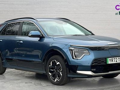 Blue Used 2022 Kia e-Niro SUV | £19,077 (Fair price)